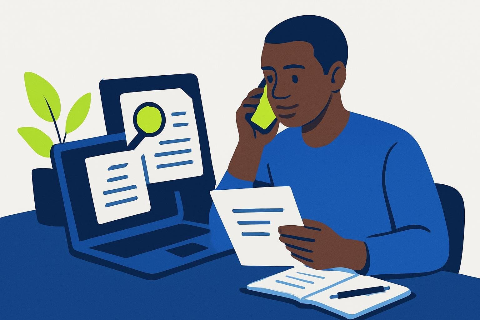 Ilustração do artigo: Encontraste uma vaga? Aprende como ler o anúncio e destacar o que importa no teu CV